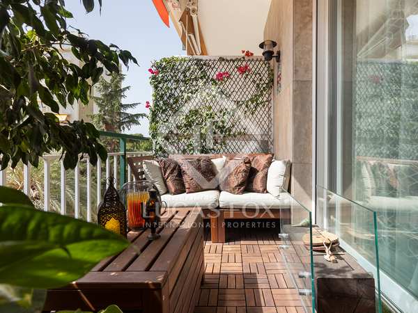 125m² apartment with 10m² terrace for sale in Pedralbes