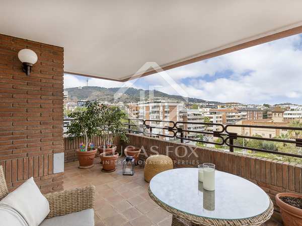 Ático de 288m² con 22m² terraza en venta en Sarrià