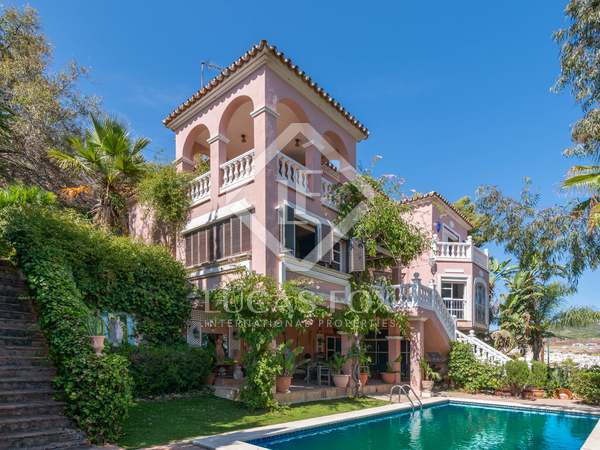 484m² hus/villa till salu i Malagueta, Malaga