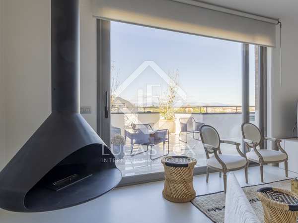 214m² penthouse with 50m² terrace for sale in Pozuelo