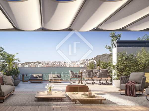 130m² penthouse with 120m² terrace for sale in Gràcia
