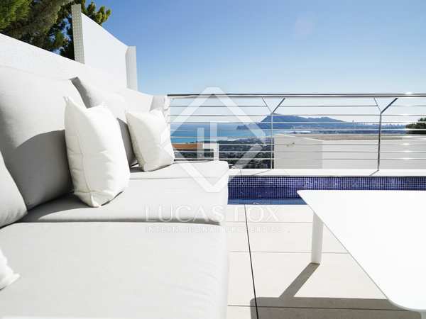 267m² house / villa with 95m² terrace co-ownership opportunities in Altea Town