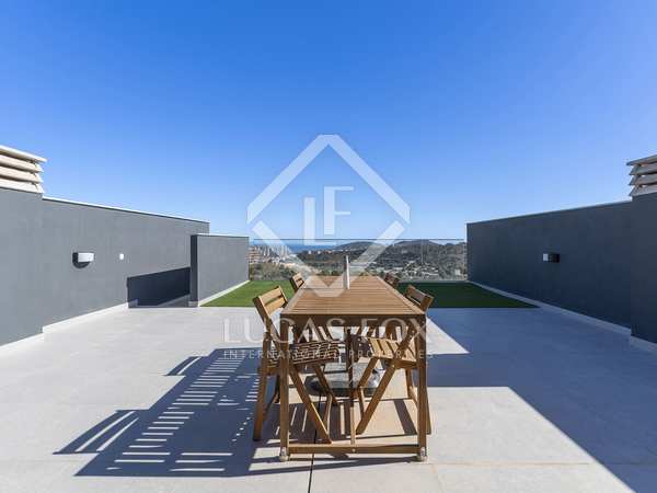 Ático de 155m² con 68m² terraza en venta en Finestrat