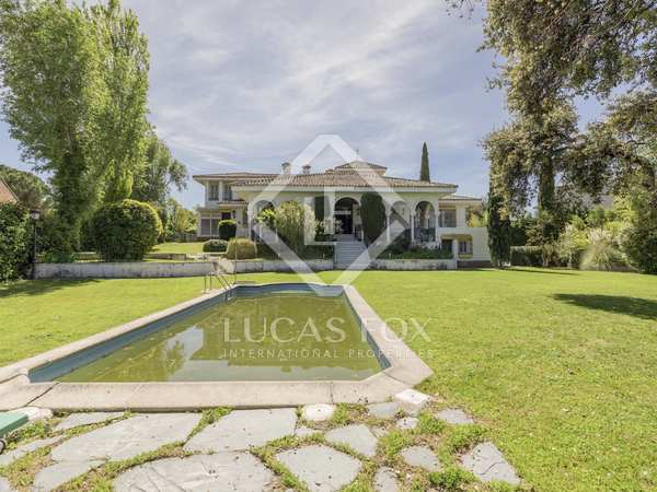 710m² house / villa for sale in Boadilla Monte, Madrid