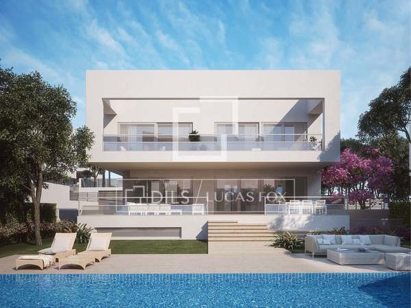 Moderne luxe villas te koop in Guadalmina, Marbella
