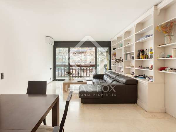 111m² apartment with 14m² terrace for rent in Les Corts
