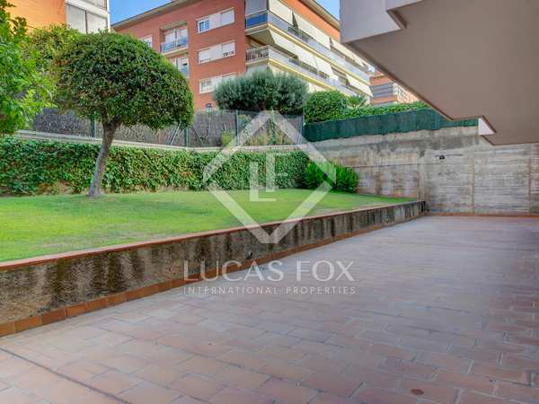 105m² apartment with 50m² garden for sale in Sant Just