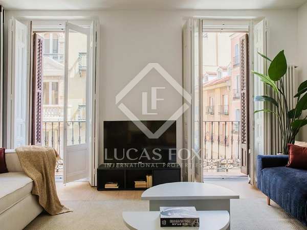155m² apartment for sale in Justicia, Madrid