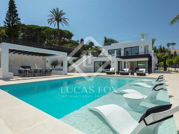 casa / villa de 446m² con 171m² terraza en venta en Nueva Andalucía
