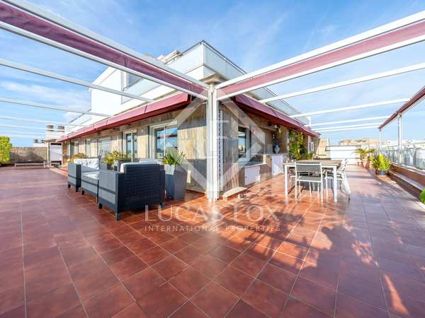 259m² penthouse with 144m² terrace for sale in Tarragona City