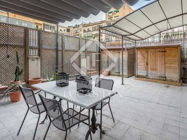 109m² apartment with 52m² terrace for sale in Eixample Right