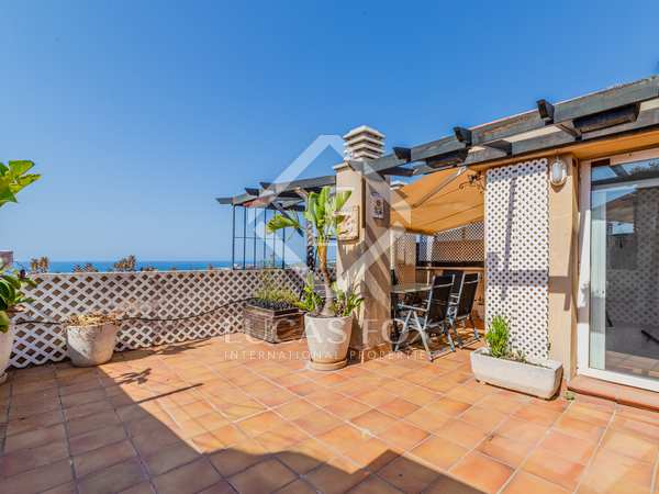 114m² penthouse for sale in Sitges Town, Barcelona