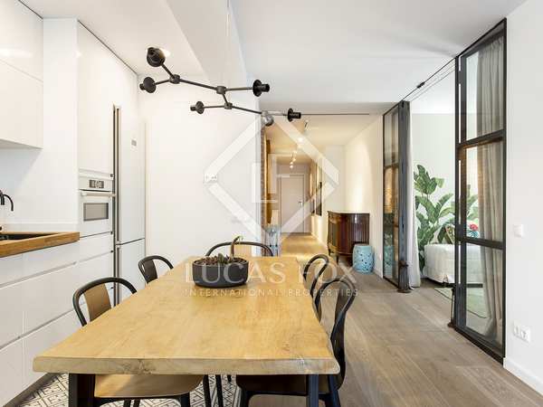 Appartement van 110m² te koop met 8m² terras in Eixample Links