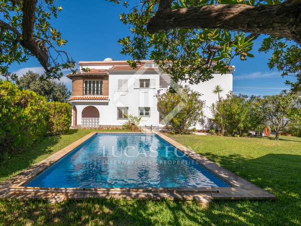 271m² hus/villa med 200m² terrass till salu i west-malaga