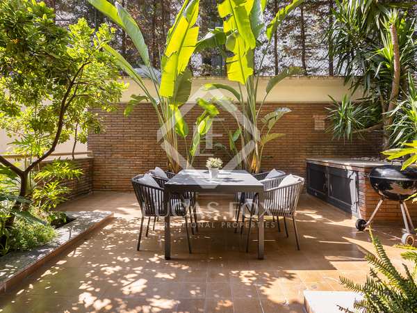 276m² apartment with 61m² terrace for prime sale in Sant Gervasi - Galvany