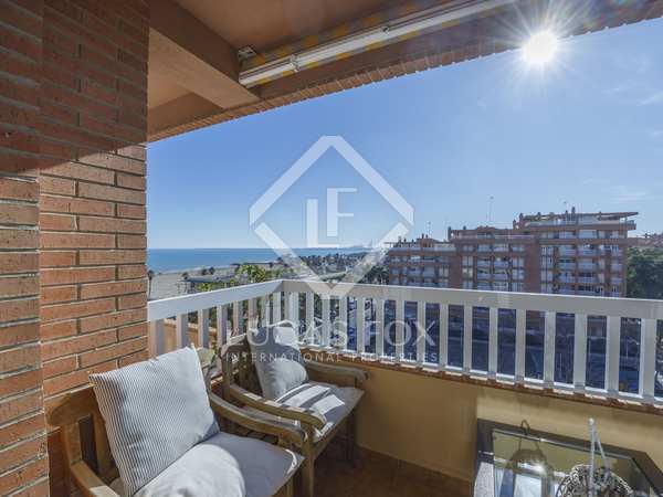 120m² penthouse with 45m² terrace for rent in Patacona / Alboraya