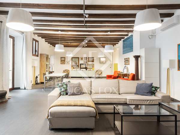 150m² apartment for sale in El Born, Barcelona