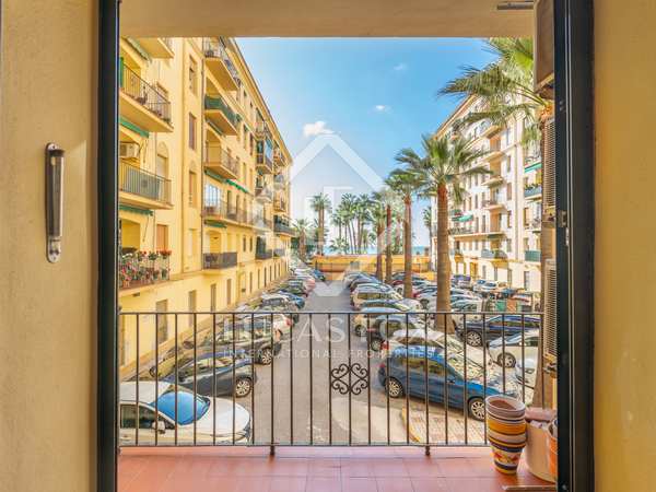 134m² apartment with 8m² terrace for sale in Malagueta - El Limonar