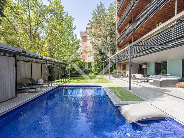 463m² apartment with 500m² garden for prime sale in Sant Gervasi - La Bonanova