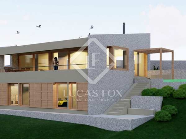 Casa / vila de 168m² with 30m² terraço à venda em Begur Town