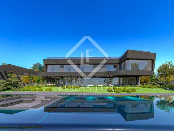 1,200m² house / villa with 2,812m² garden for sale in La Moraleja