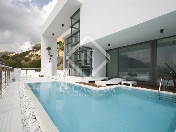 594m² haus / villa zur Miete in Altea Town, Costa Blanca