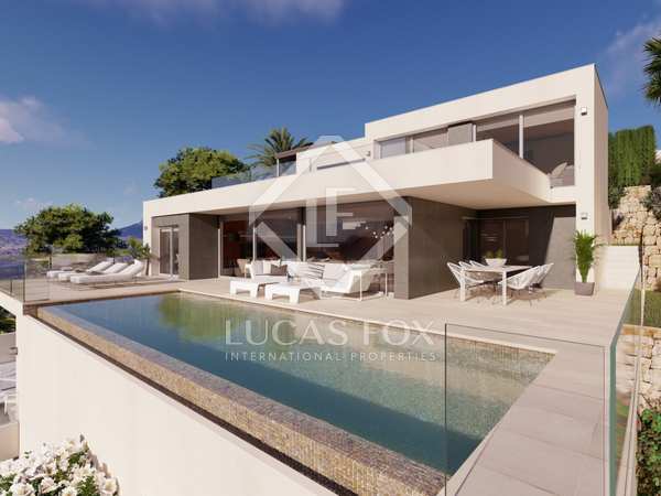 507m² house / villa with 211m² terrace for sale in Cumbre del Sol