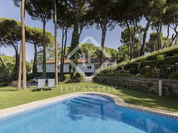 Casa / villa de 480m² en venta en Torrelodones, Madrid