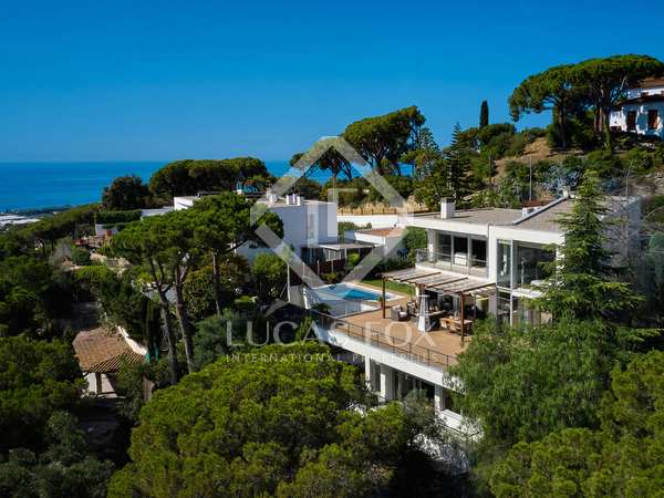 Casa / villa de 460m² en venta en Premià de Dalt, Barcelona