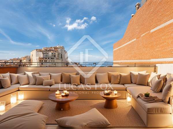 Piso de 167m² con 200m² terraza en venta en Sant Cugat