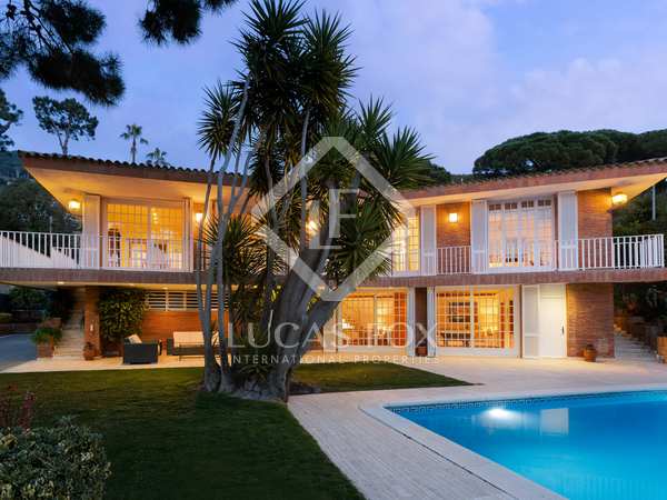 Casa / villa de 380m² en venta en Cabrils, Barcelona