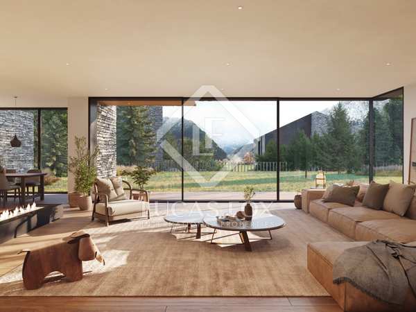 Terrain à bâtir de 442m² a vendre à La Massana, Andorre
