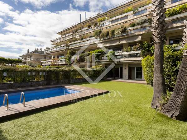 Appartement de 177m² a vendre à Sant Gervasi - La Bonanova avec 213m² de jardin