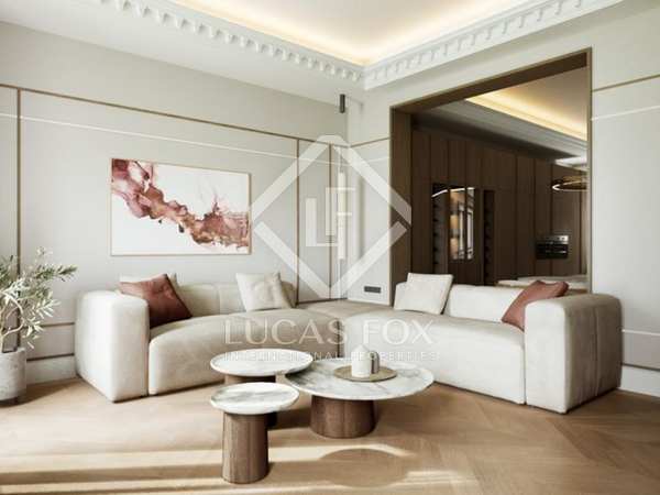 Appartamento di 256m² in vendita a Recoletos, Madrid