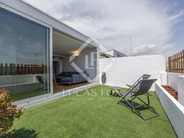 Ático de 62m² con 23m² terraza en venta en Ruzafa, Valencia