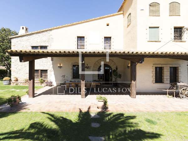 Masia de 987m² en venda a Penedès, Sitges