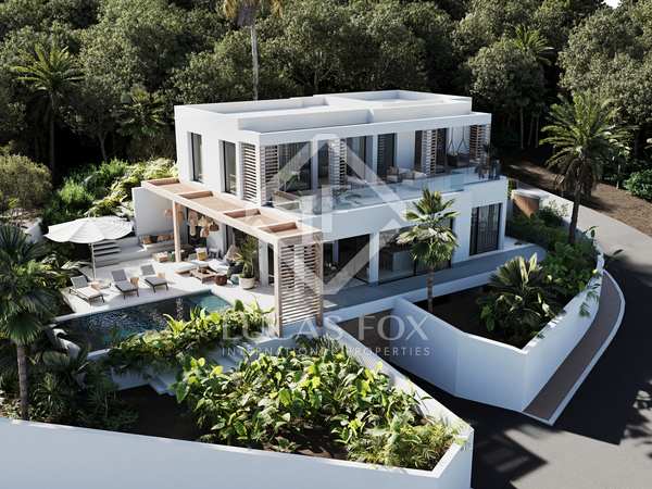 Villa van 780m² te koop met 365m² Tuin in Ibiza Town, Ibiza