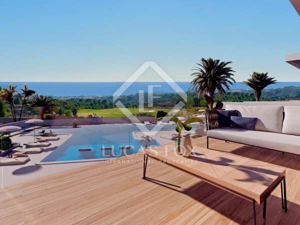 Piso de 230m² con 72m² terraza en venta en Finestrat