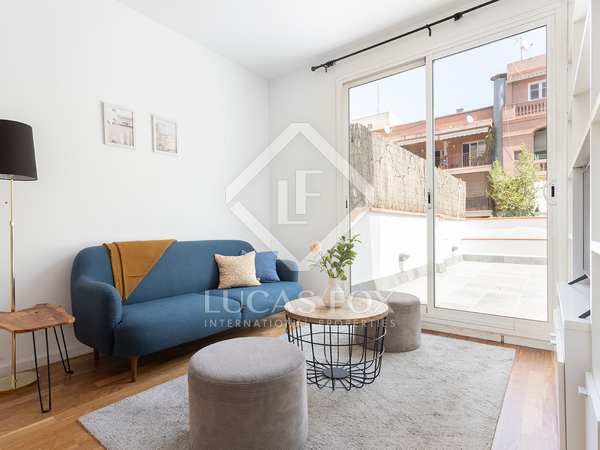 84m² apartment with 50m² terrace for sale in Sant Gervasi - Galvany