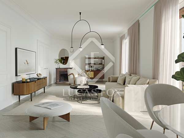 Appartement van 143m² te koop met 6m² terras in Eixample Rechts