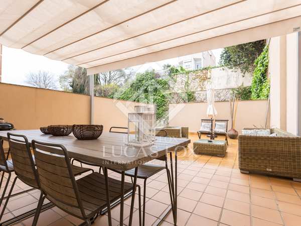 190m² apartment with 60m² terrace for sale in Sant Just
