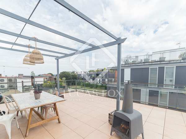 116m² apartment with 84m² terrace for sale in Sant Cugat