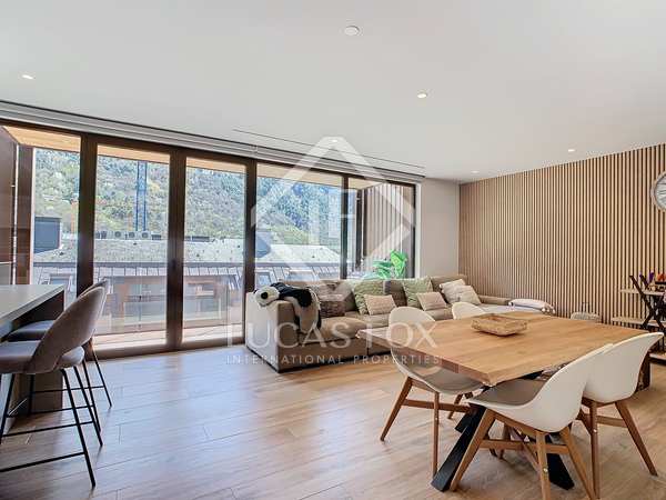 Apartamento de 108m² with 9m² terraço para arrendar em Escaldes