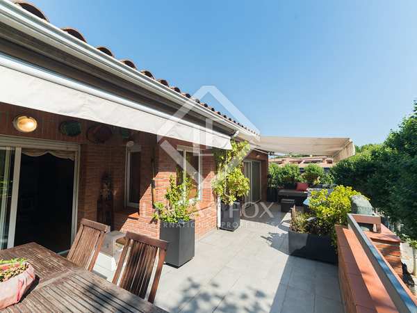81m² apartment with 30m² terrace for sale in Sant Cugat