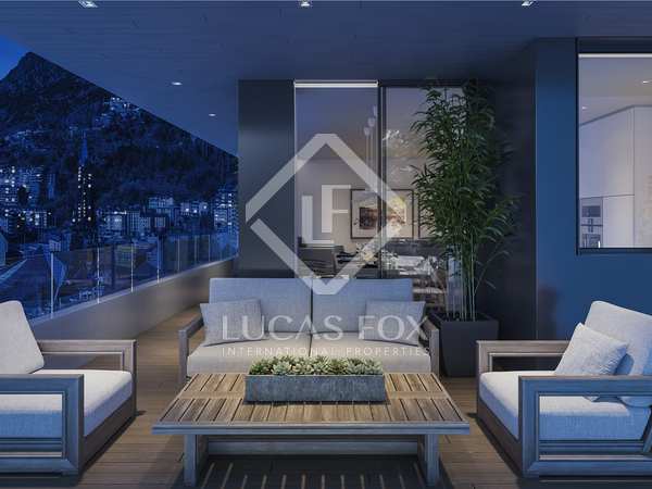 Appartement de 112m² a vendre à Escaldes avec 32m² terrasse