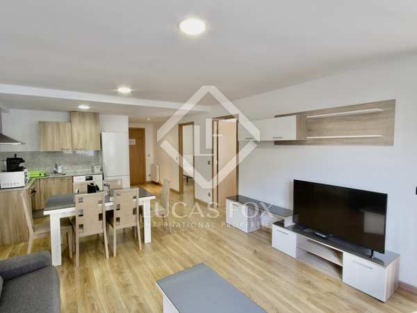 71m² apartment with 31m² terrace for rent in La Massana
