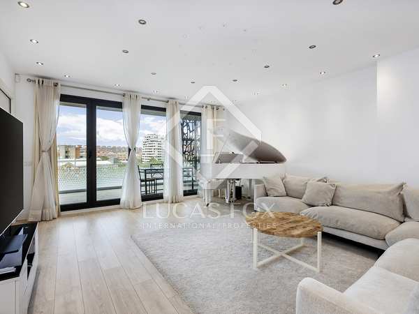 piso de 133m² con 20m² terraza en venta en Diagonal Mar