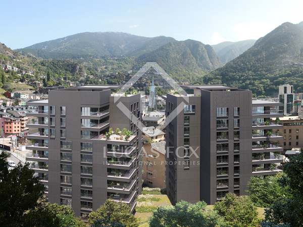 Pis de 118m² en venda a Escaldes, Andorra