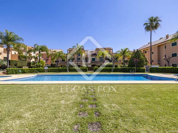 110m² apartment with 44m² garden for sale in Jávea