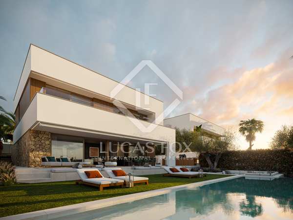 Casa / villa di 486m² con giardino di 254m² in vendita a Vallpineda